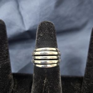 .925 Sterling silver ring